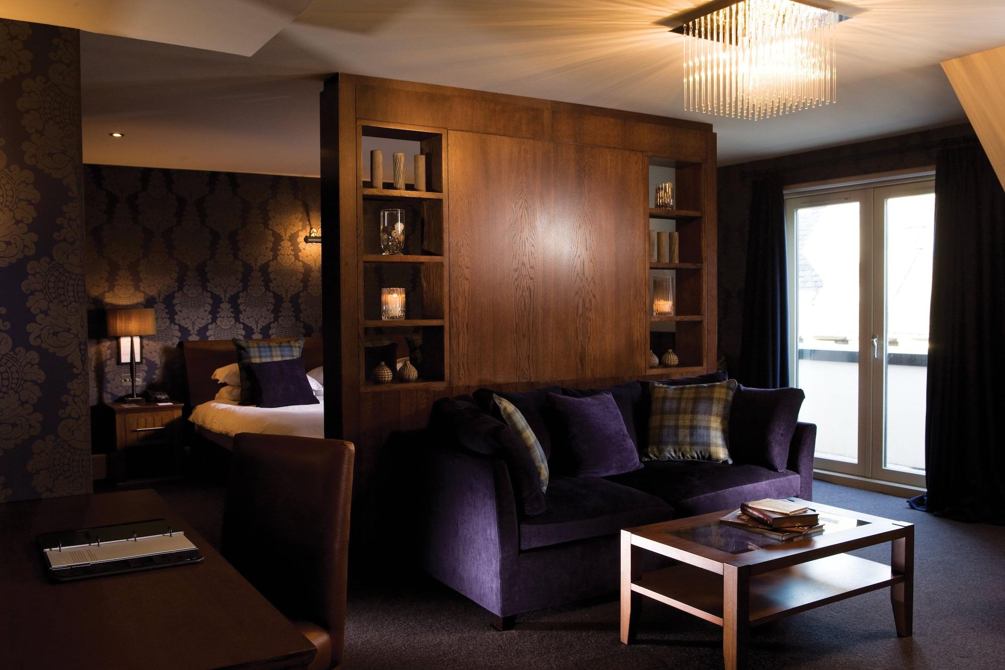 Hotel Du Vin Edinburgh Bilik gambar
